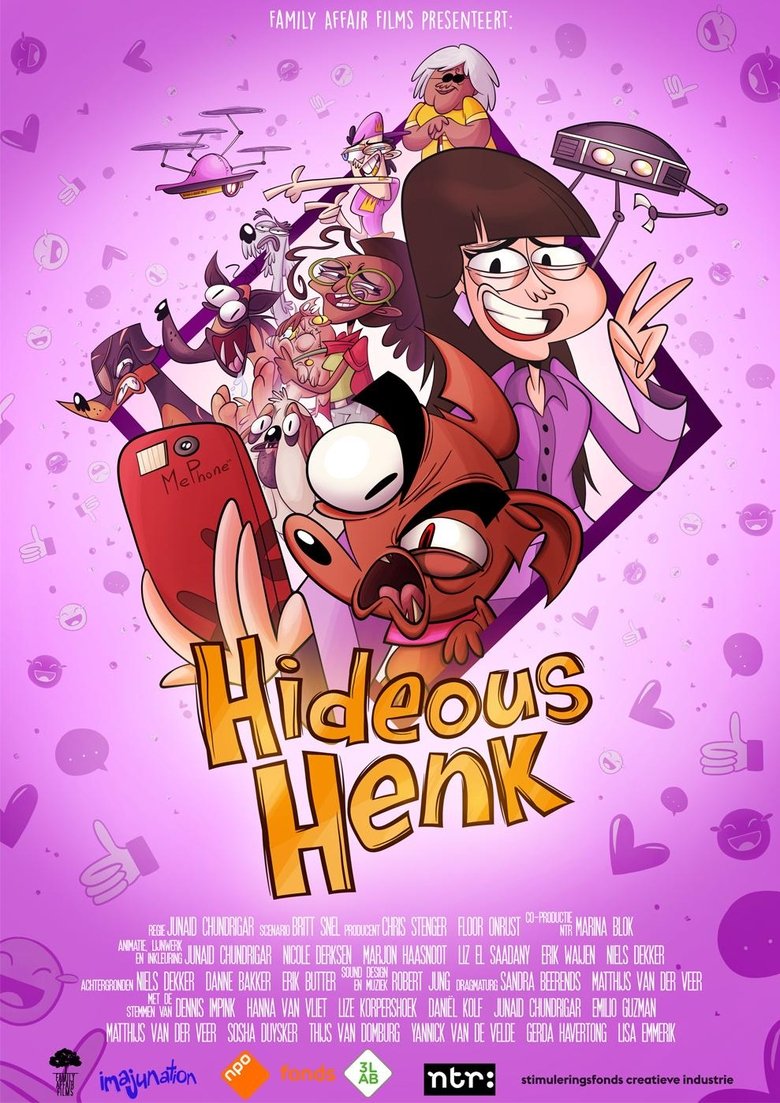 Poster of Hideous Henk