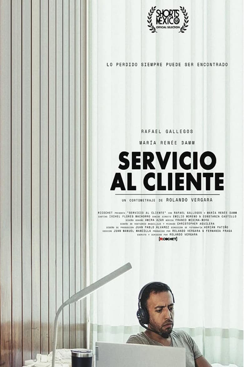 Poster of Servicio al cliente