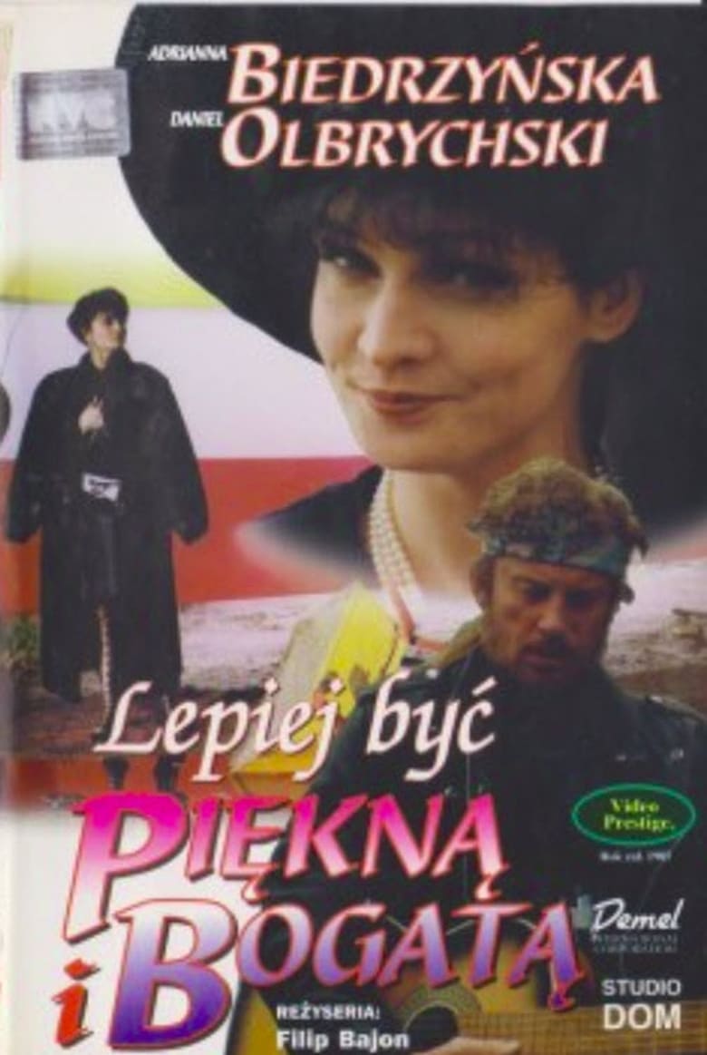 Poster of Lepiej być piękną i bogatą