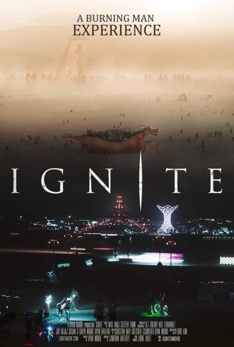 Poster of Ignite: A Burning Man Experience