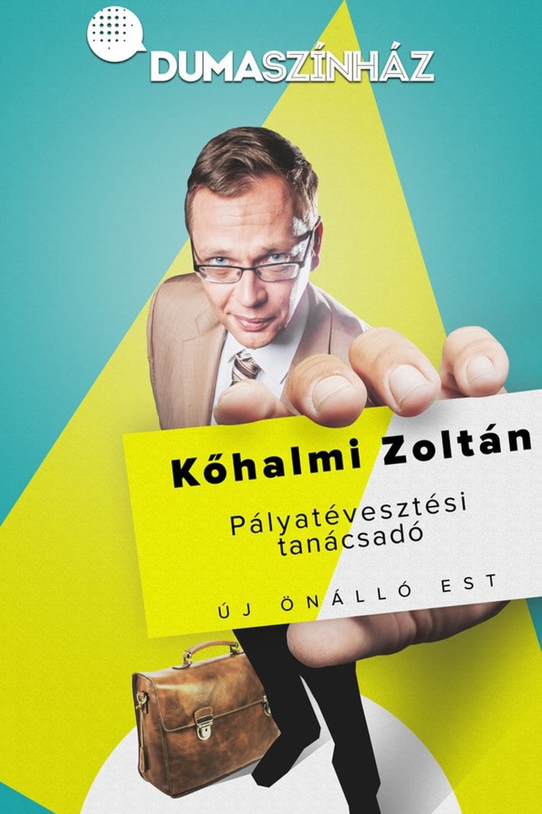 Poster of Comedy Club: Kőhalmi Zoltán - Pályatévesztési tanácsadó 1.