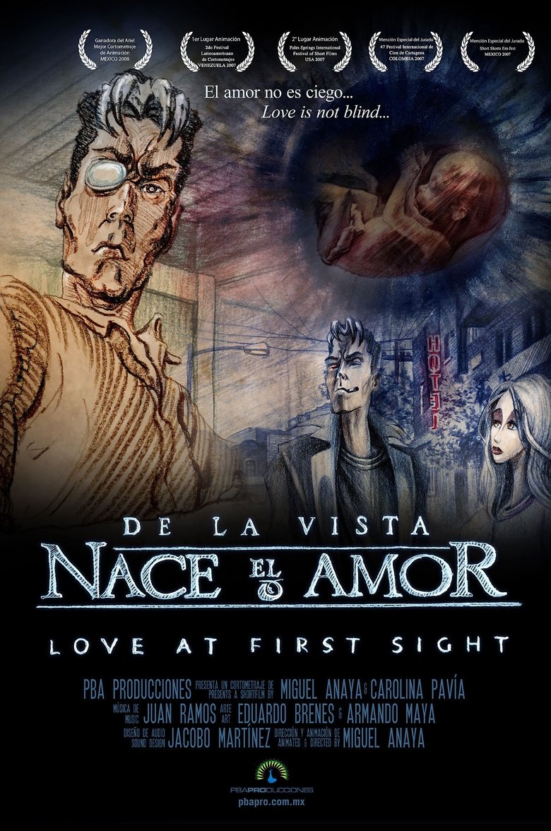 Poster of De la vista nace el amor