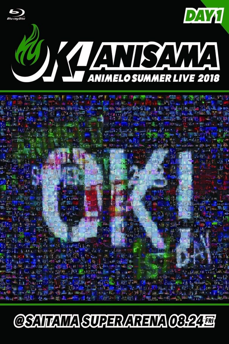 Poster of Animelo Summer Live 2018 “OK!” 8.24