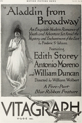 Poster of Aladdin from Broadway