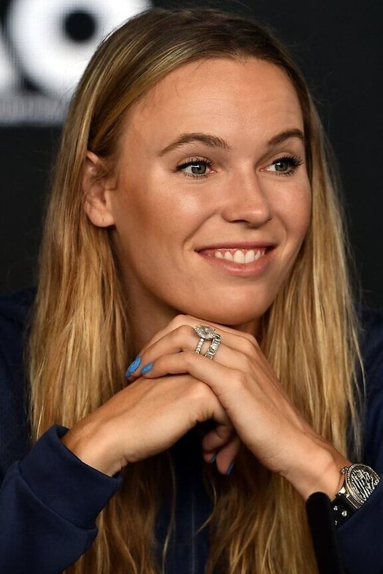 Portrait of Caroline Wozniacki