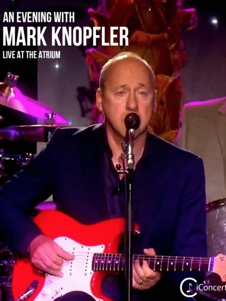 Poster of An Evening with Mark Knopfler and band