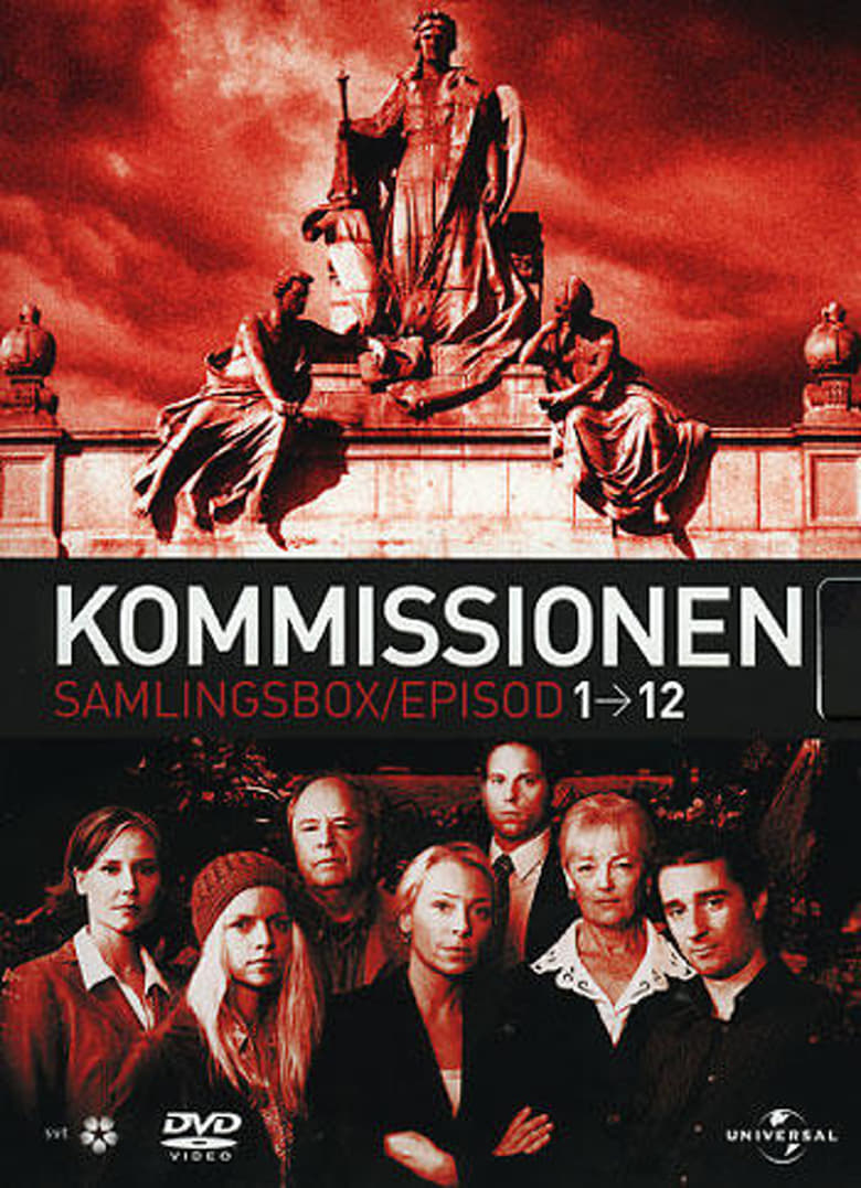 Poster of Cast and Crew in Kommissionen - Season 1 - Episode 3 - Psaltaren 37:2