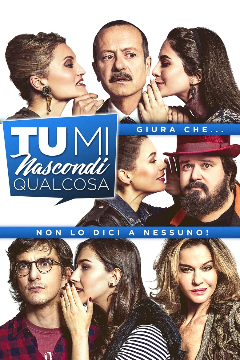 Poster of Tu mi nascondi qualcosa