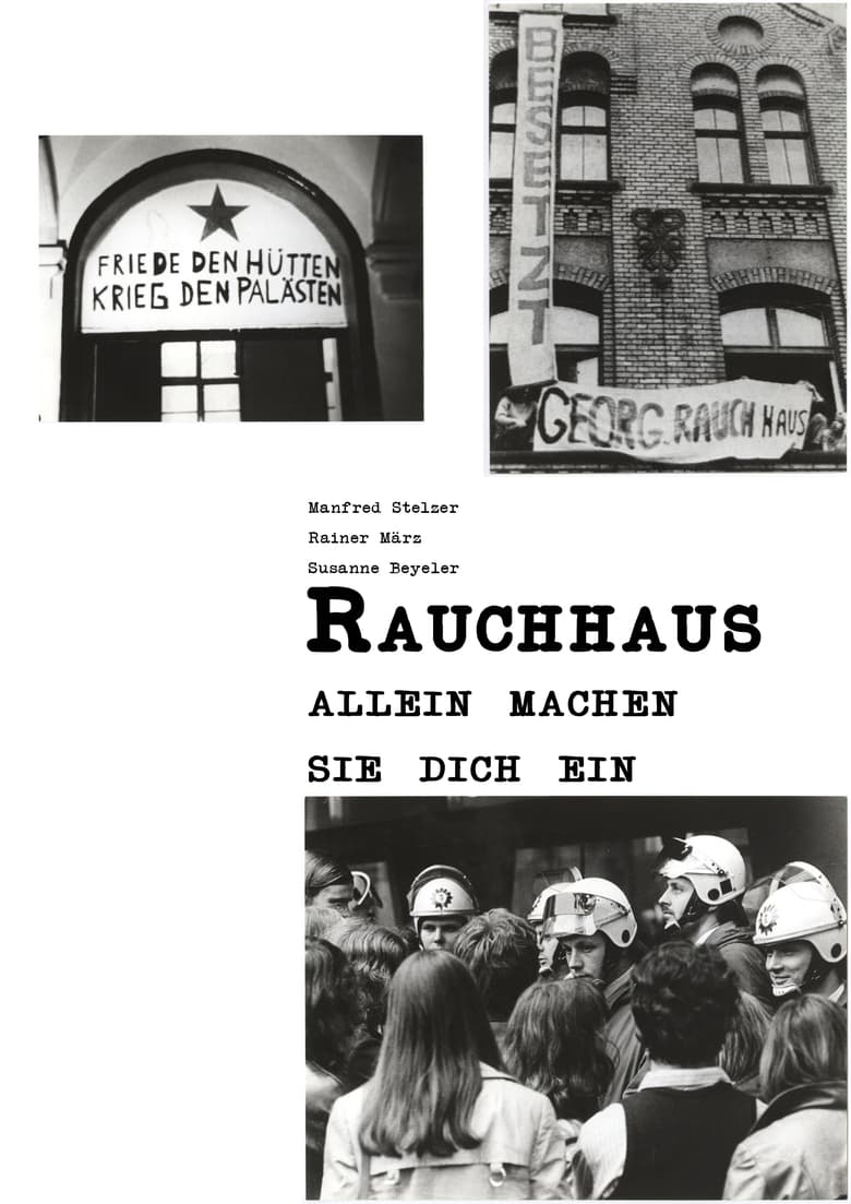 Poster of Allein machen sie dich ein