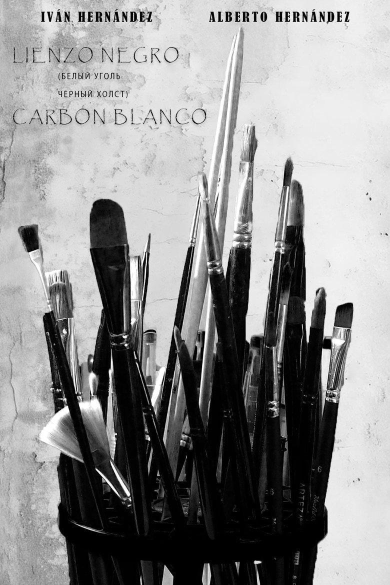 Poster of LIENZO NEGRO CARBÓN BLANCO