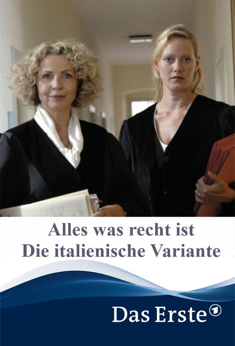 Poster of Alles was recht ist – Die italienische Variante