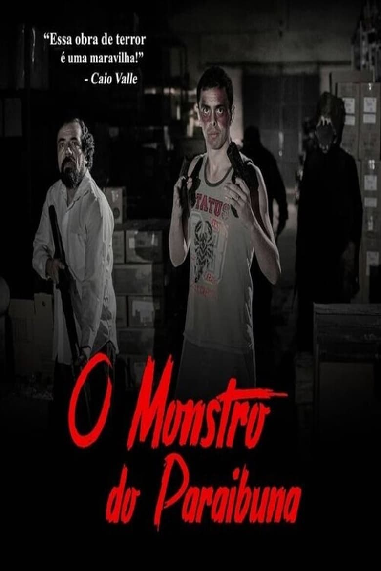 Poster of O Monstro do Rio Paraibuna