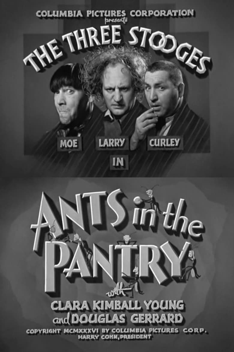 Poster of Ants in the Pantry