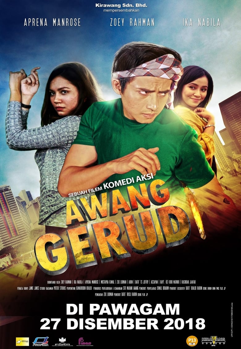 Poster of Awang Gerudi