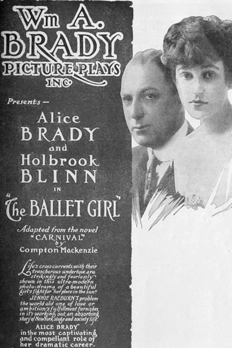 Poster of The Ballet Girl