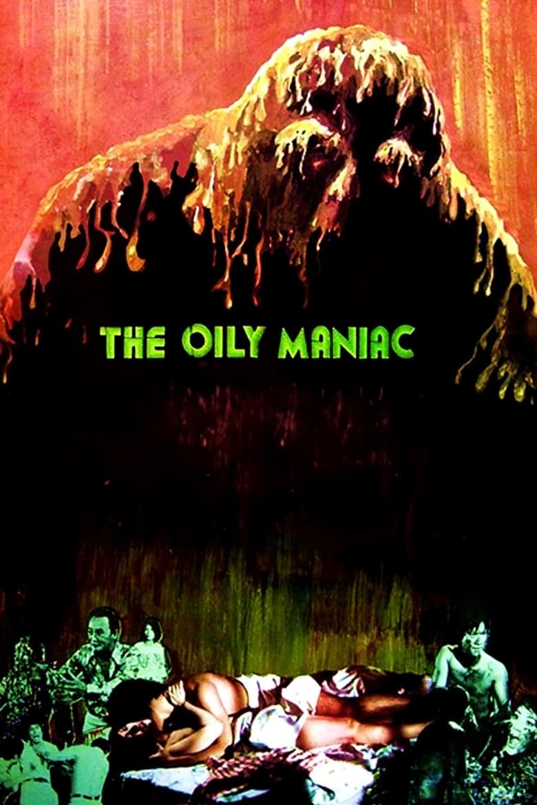 Poster of The Oily Maniac