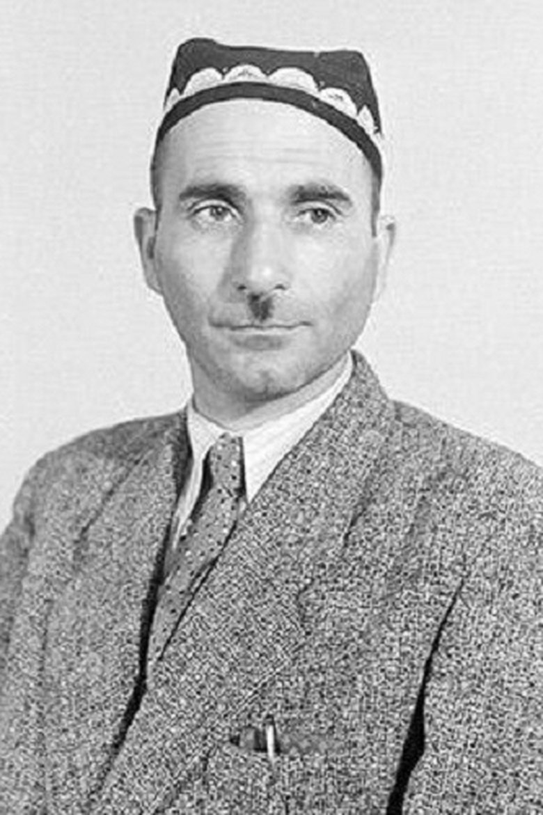 Portrait of Manas Leviev