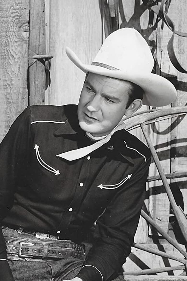 Portrait of Tex Williams