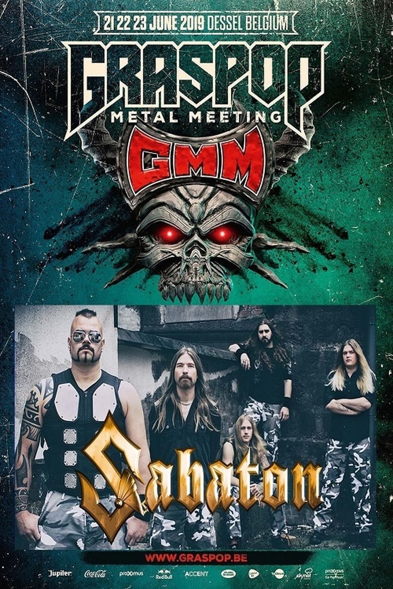 Poster of Sabaton: Graspop