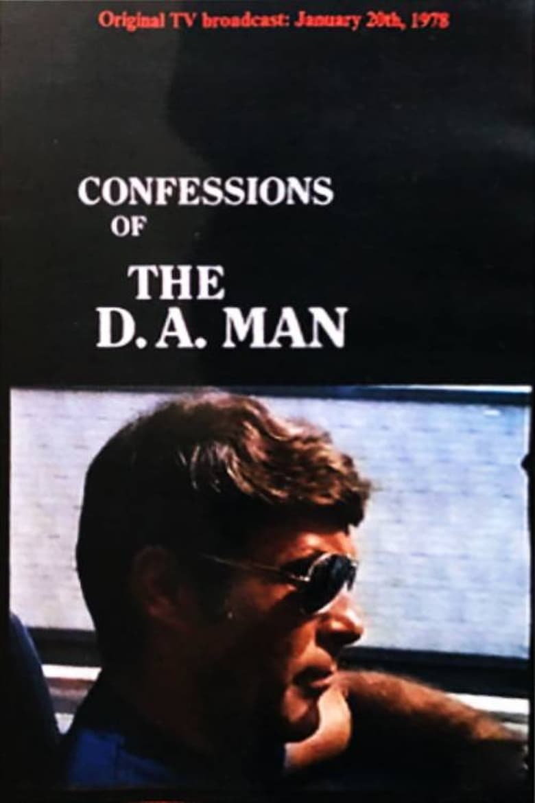 Poster of Confessions of the D.A. Man