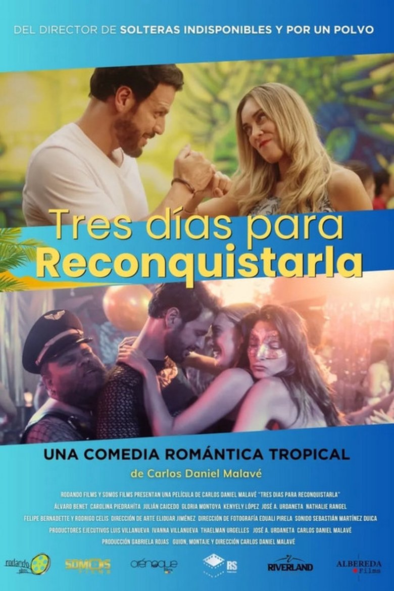 Poster of Tres días para reconquistarla