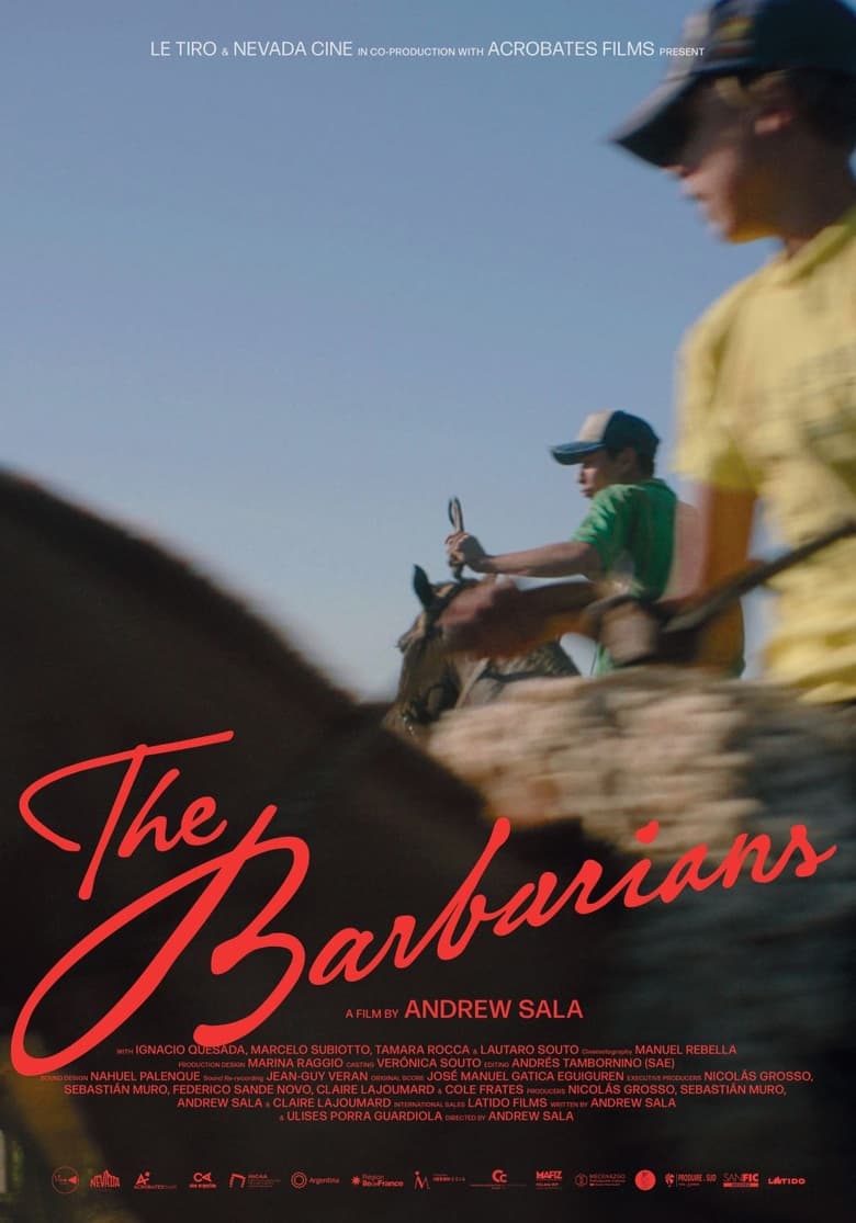 Poster of The Barbarians