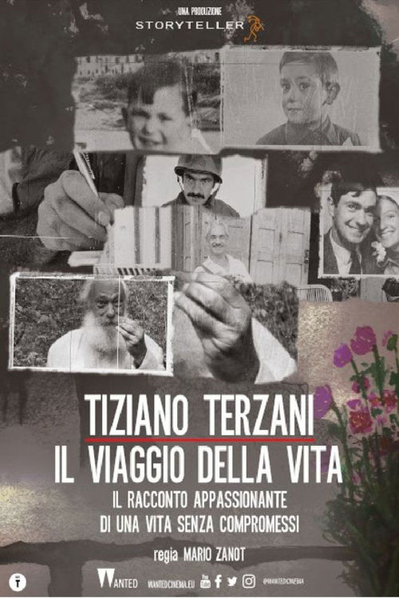 Poster of Tiziano Terzani - Il viaggio della vita