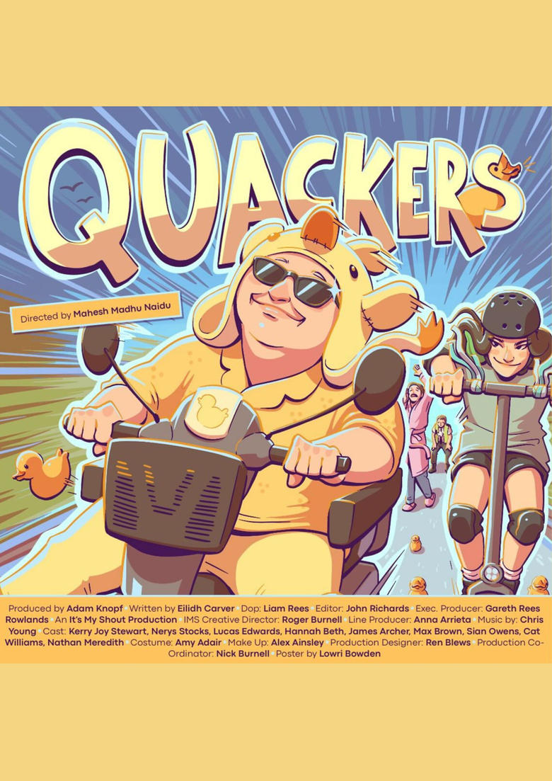 Poster of Quackers