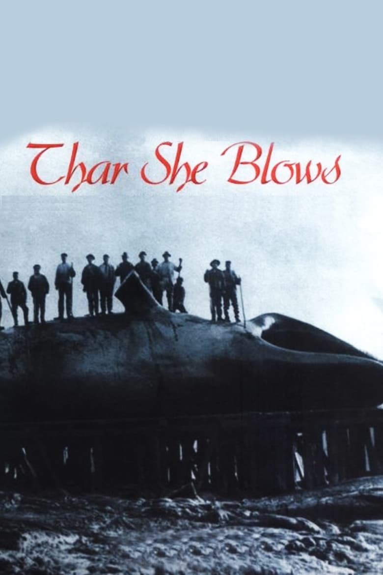 Poster of Thar She Blows!