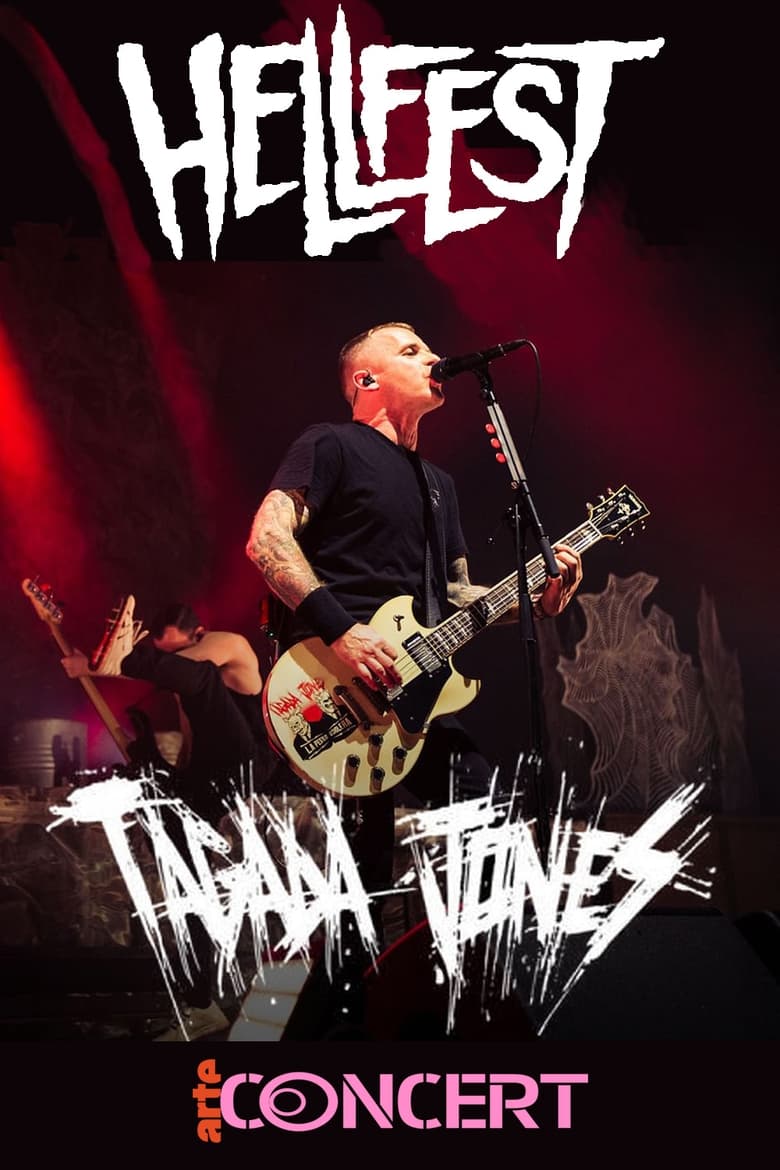 Poster of Tagada Jones - Au Hellfest 2022