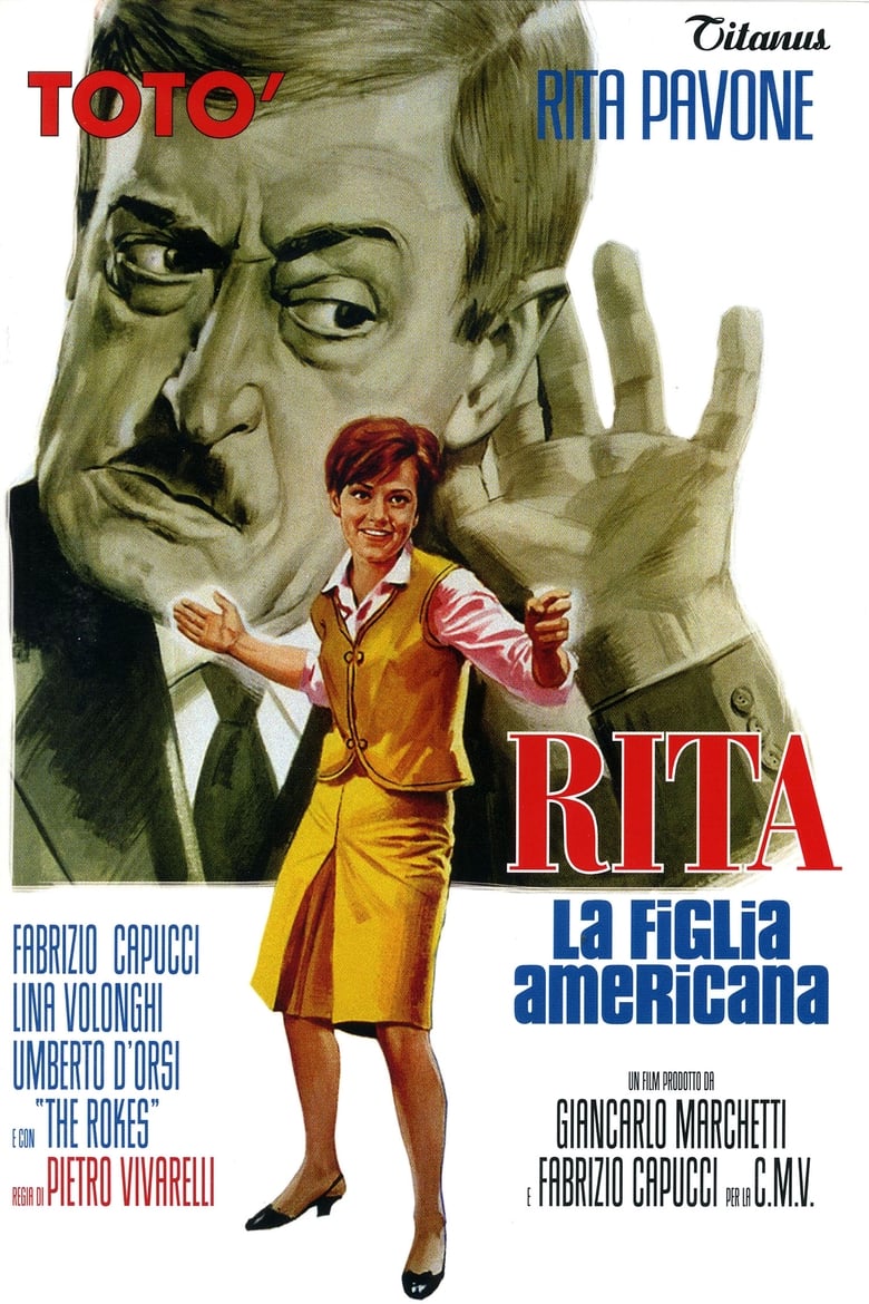 Poster of Rita the American Girl