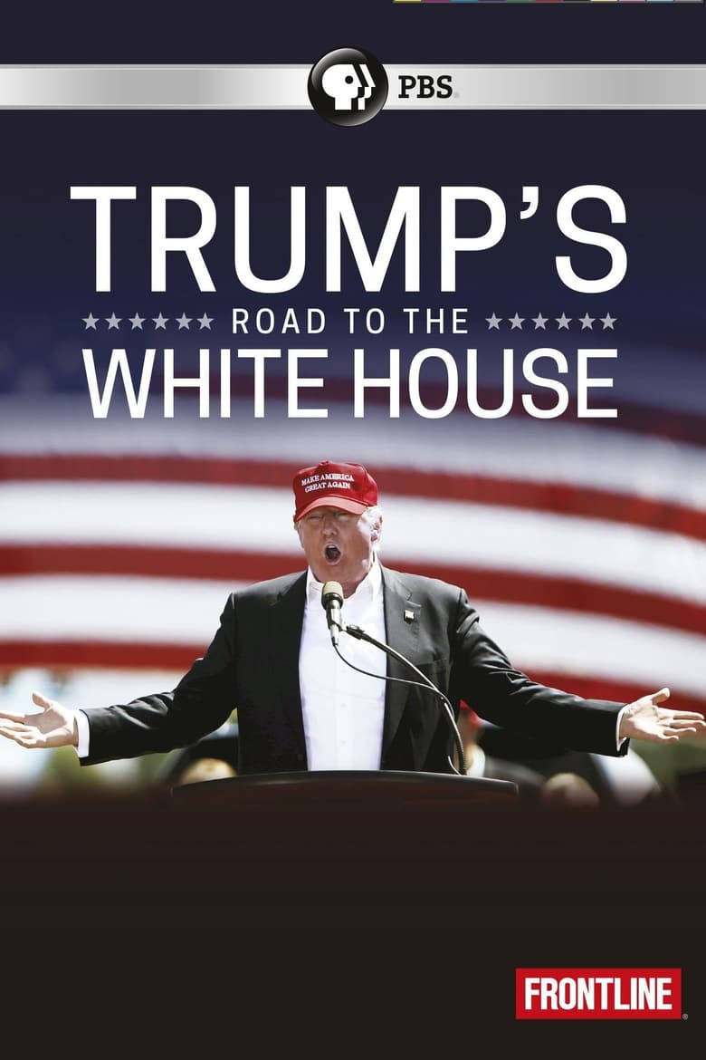 Poster of Trump's Road to the White House