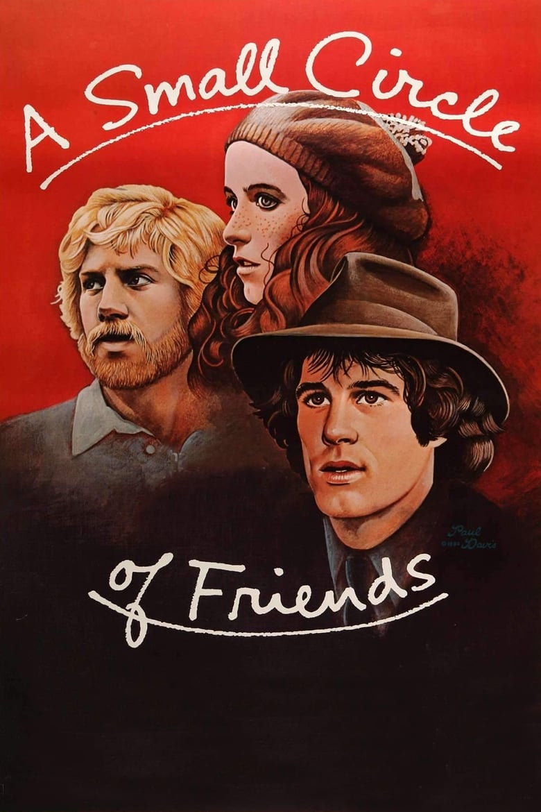 Poster of A Small Circle of Friends