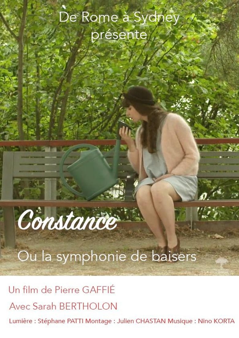 Poster of Constance, or the Symphony of Kisses