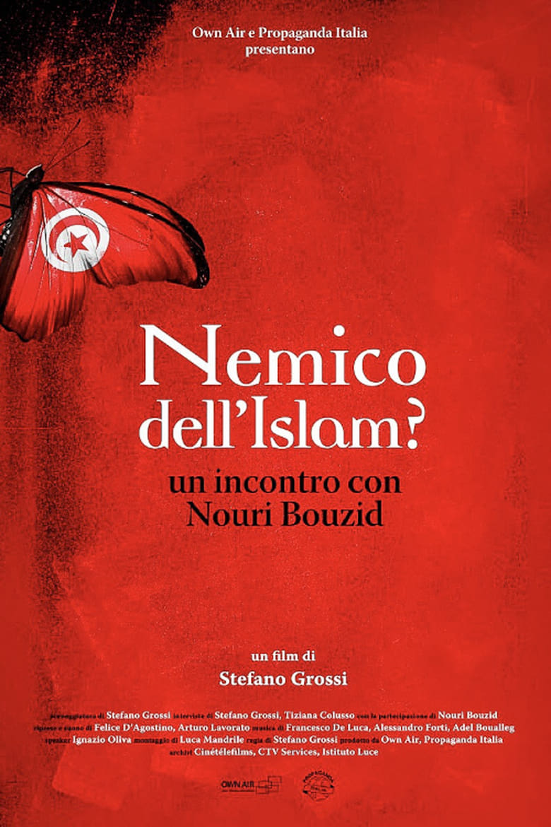 Poster of Nemico dell'Islam? Un incontro con Nouri Bouzid