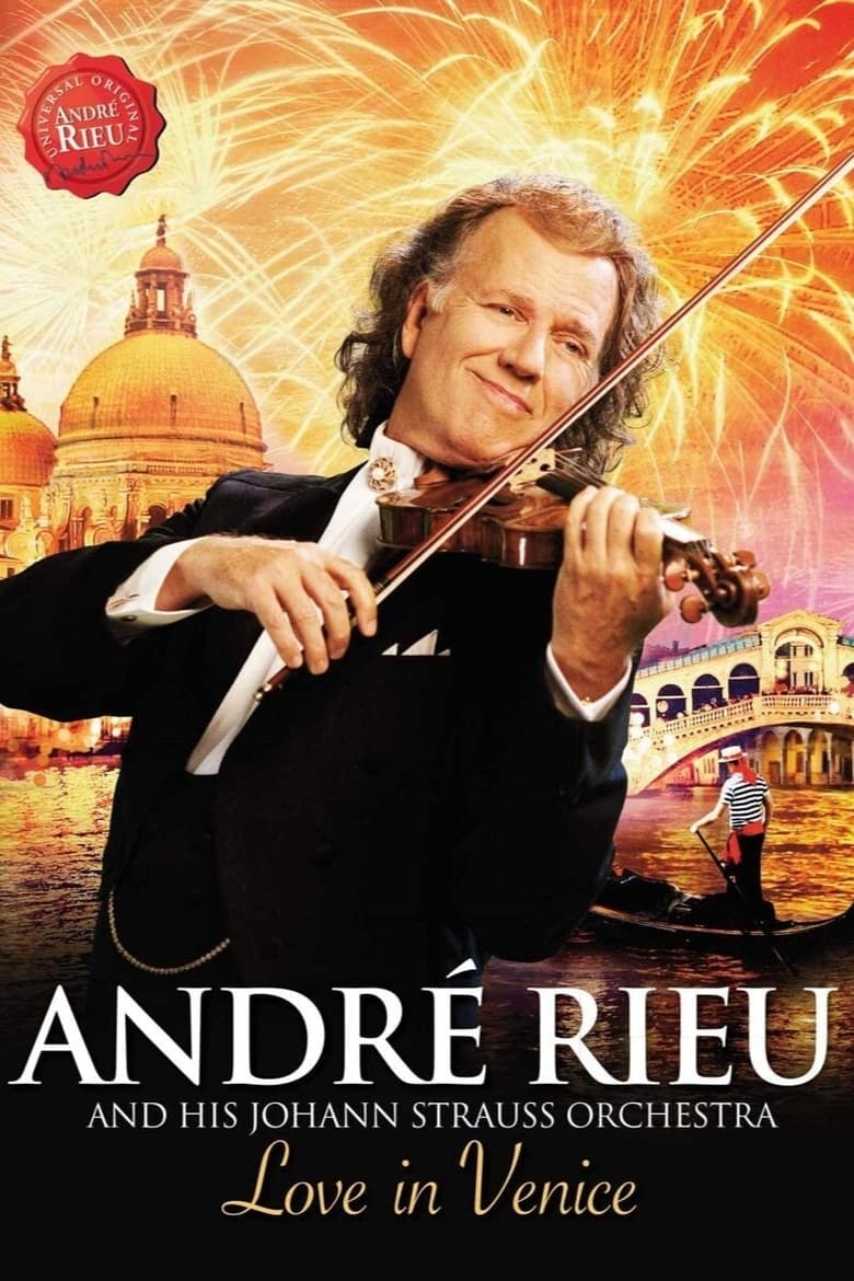 Poster of André Rieu - Love in Venice