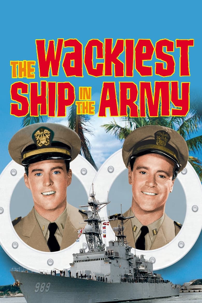 Poster of The Wackiest Ship in the Army