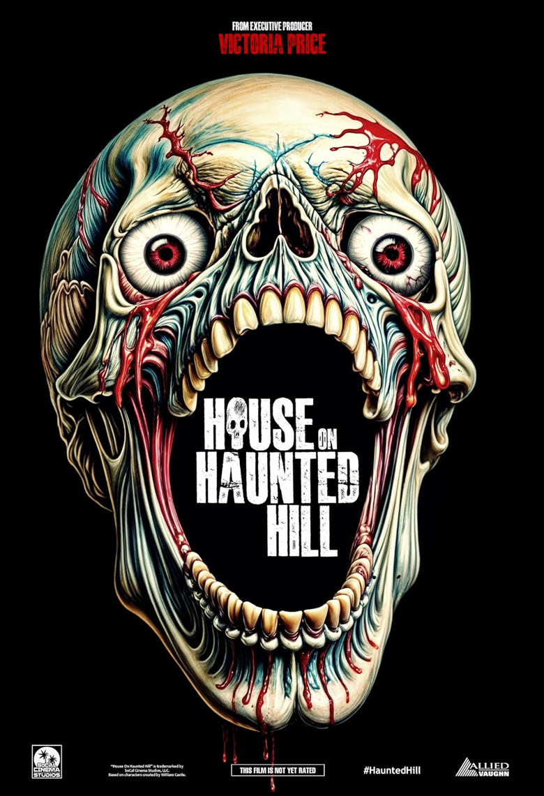 Poster of House On Haunted Hill