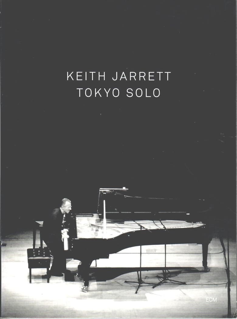 Poster of Keith Jarrett  Tokyo Solo