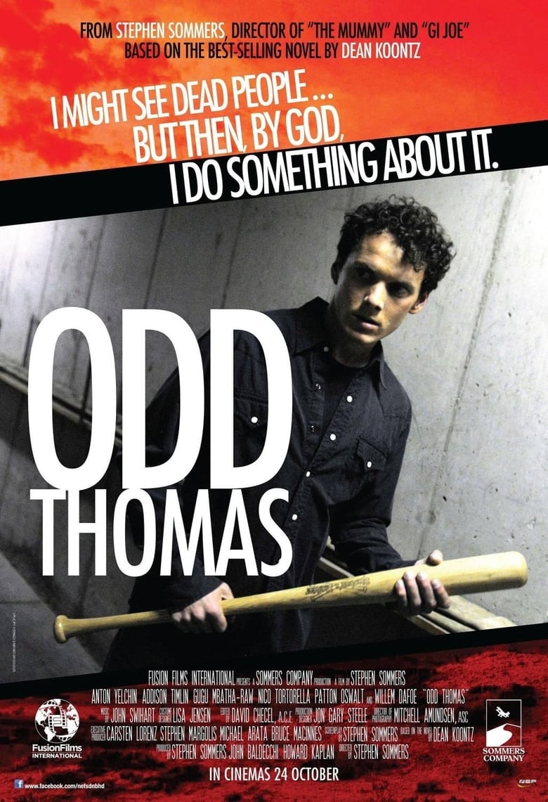 Poster of Odd Thomas