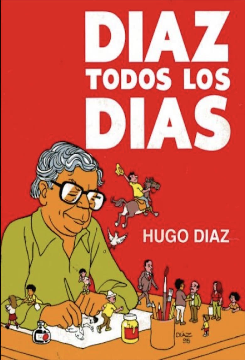 Poster of Recordando a Hugo Díaz