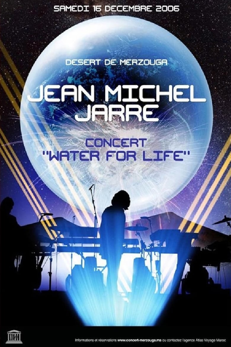 Poster of Jean-Michel Jarre - Water For Life