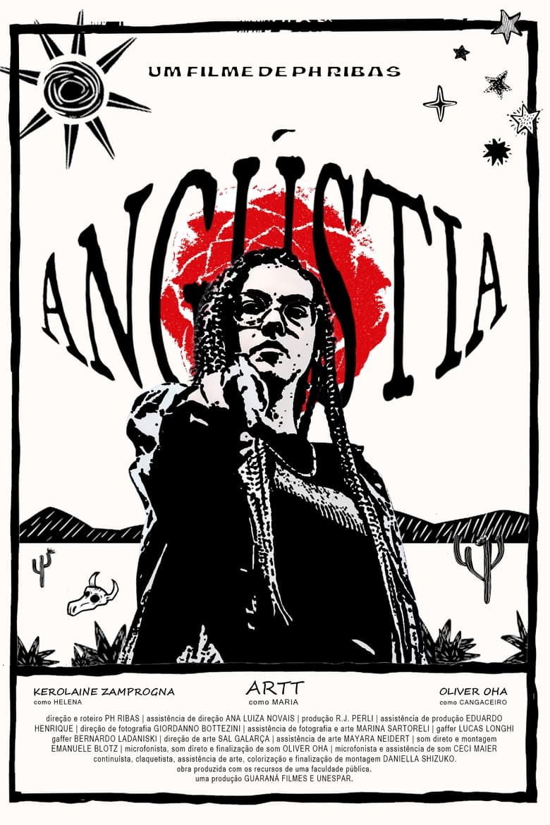 Poster of Angústia