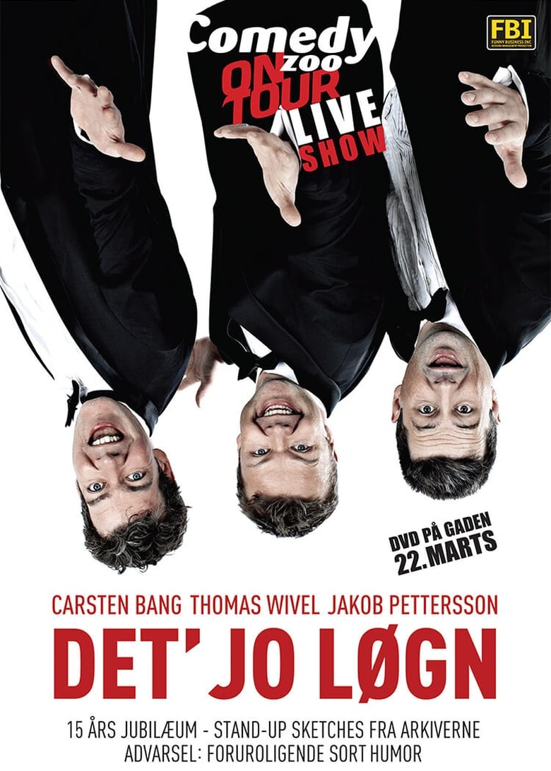 Poster of Det' jo løgn