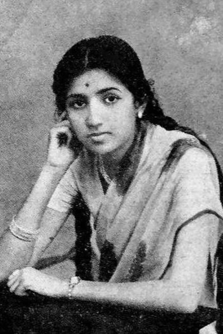 Portrait of Lata Mangeshkar