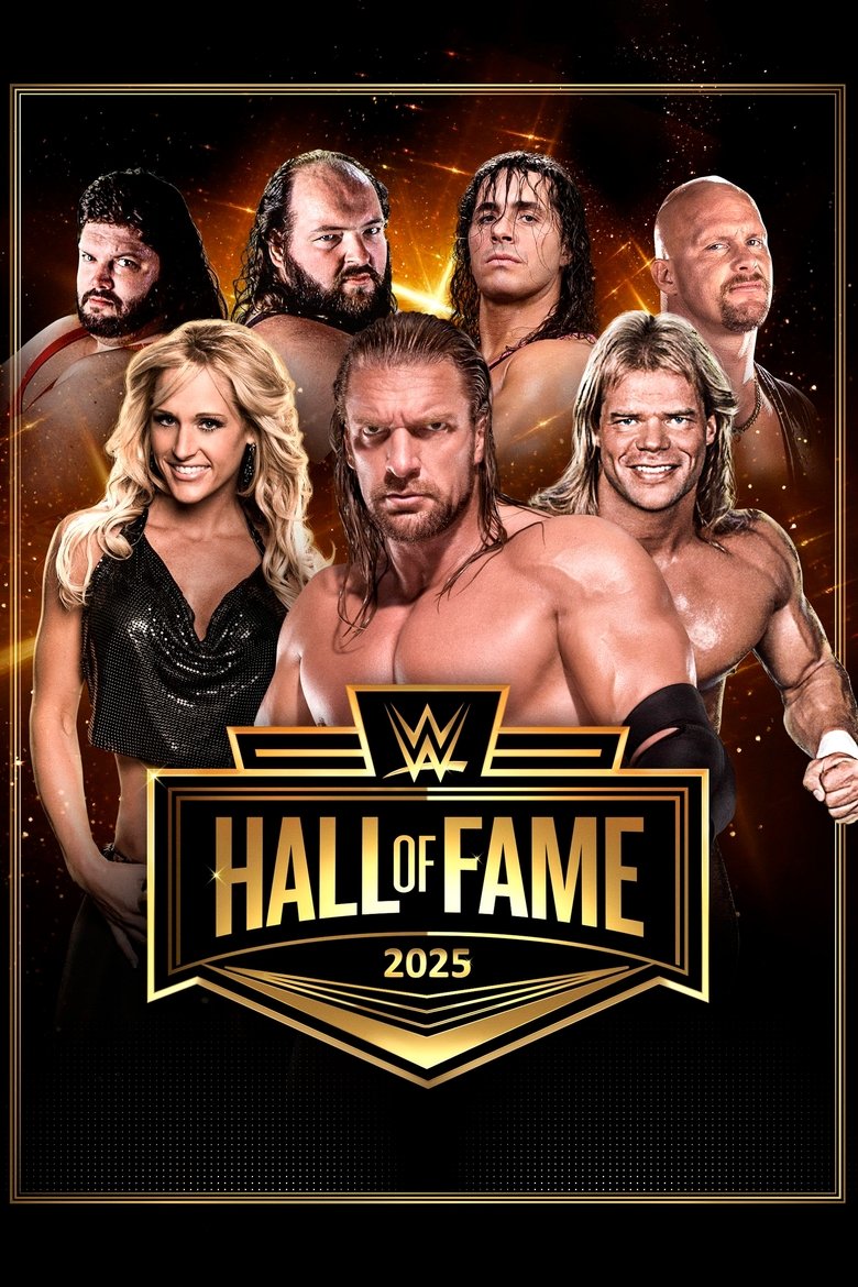 Poster of WWE Hall of Fame 2025
