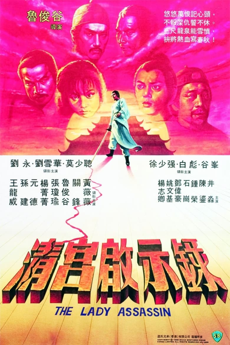 Poster of The Lady Assassin