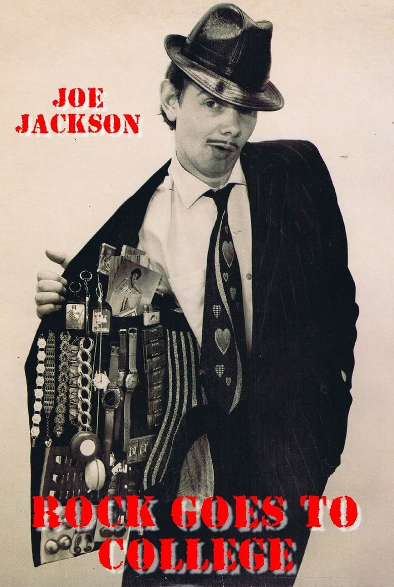 Poster of Joe Jackson:  Rock Goes to College