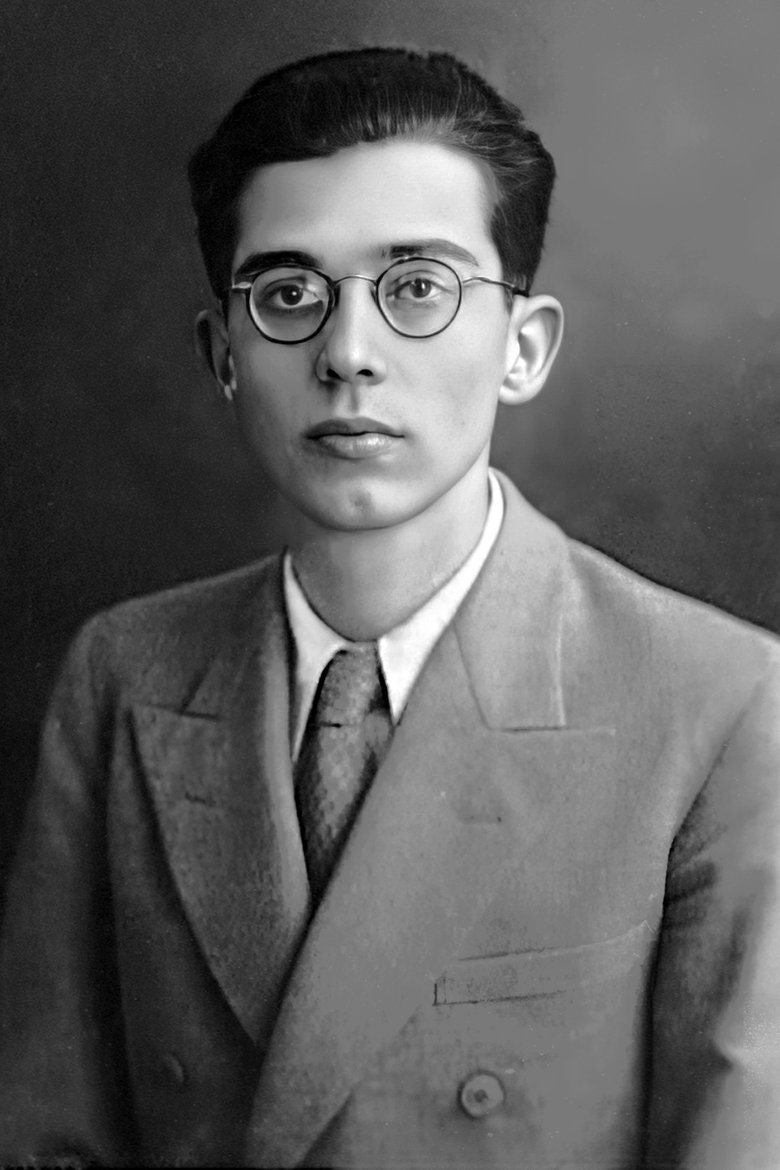 Portrait of Henri Curiel
