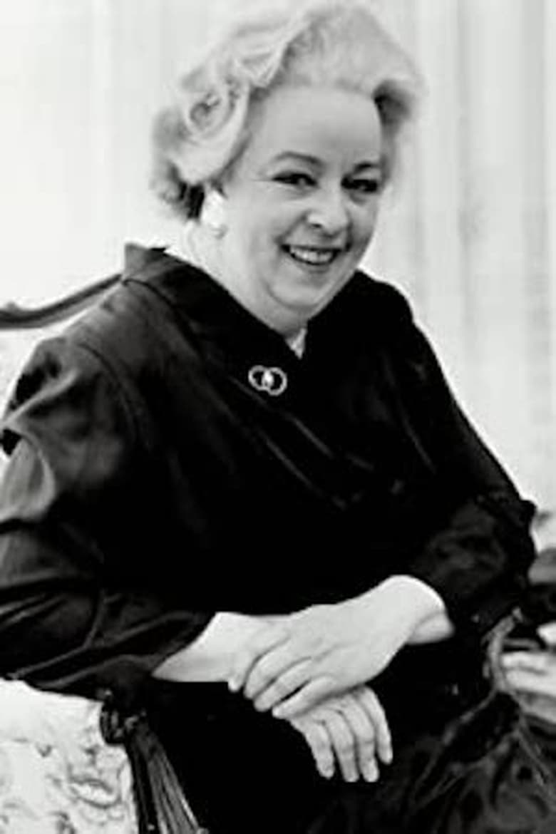 Portrait of Barbara Hamilton